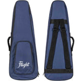 Flight NUS500 Soprano Ukulele met Solid Mahogany Top, Rosewood Toets en D’Addario EJ87 Snaren