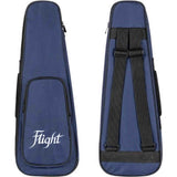 Flight NUC500 Concert Ukulele met Solid Mahogany Top, Rosewood Toets en D’Addario EJ87 Snaren