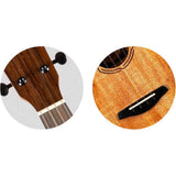 Flight NUT500 Tenor Ukulele met Solid Mahogany Top, Rosewood Toets en D’Addario EJ87 Snaren