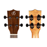 Flight NUT500 Tenor Ukulele met Solid Mahogany Top, Rosewood Toets en D’Addario EJ87 Snaren