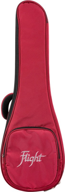 Flight Nora Baritone EQ-A Elektrisch-Akoestische Baritone Ukulele met Solid Sitka Spruce Top, Mahogany Body en Stalen Snaren