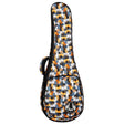 Flight FUB-S-CATS Gevoerde Gigbag voor Soprano Ukulele met Cats Design en Accessoirevak