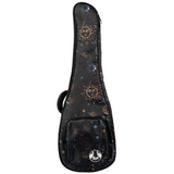 Flight FUB-B-GALAXY Gevoerde Gigbag voor Baritone Ukulele met Galaxy Design en Accessoirevak