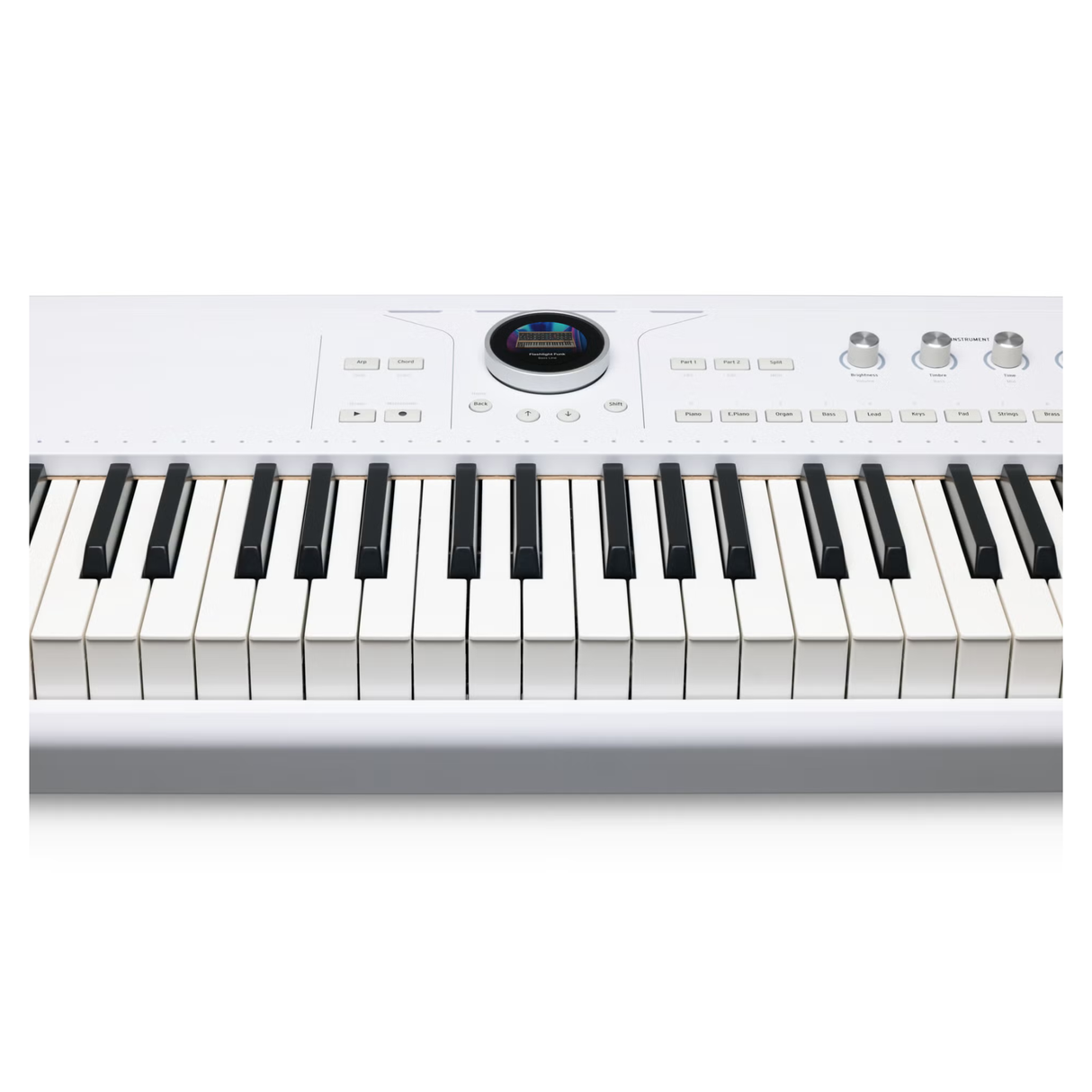 Arturia AstroLab 88 White – 88-toetsen synthesizer, hammer action, Arturia engines en 1600+ presets