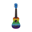 CLX Calista Rainbow Air sopraan ukulele