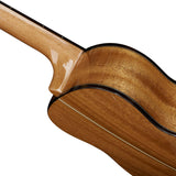 TOM 200 RM E Tenor Ukelele met Massief Mahonie en Pickup Inclusief Koffer