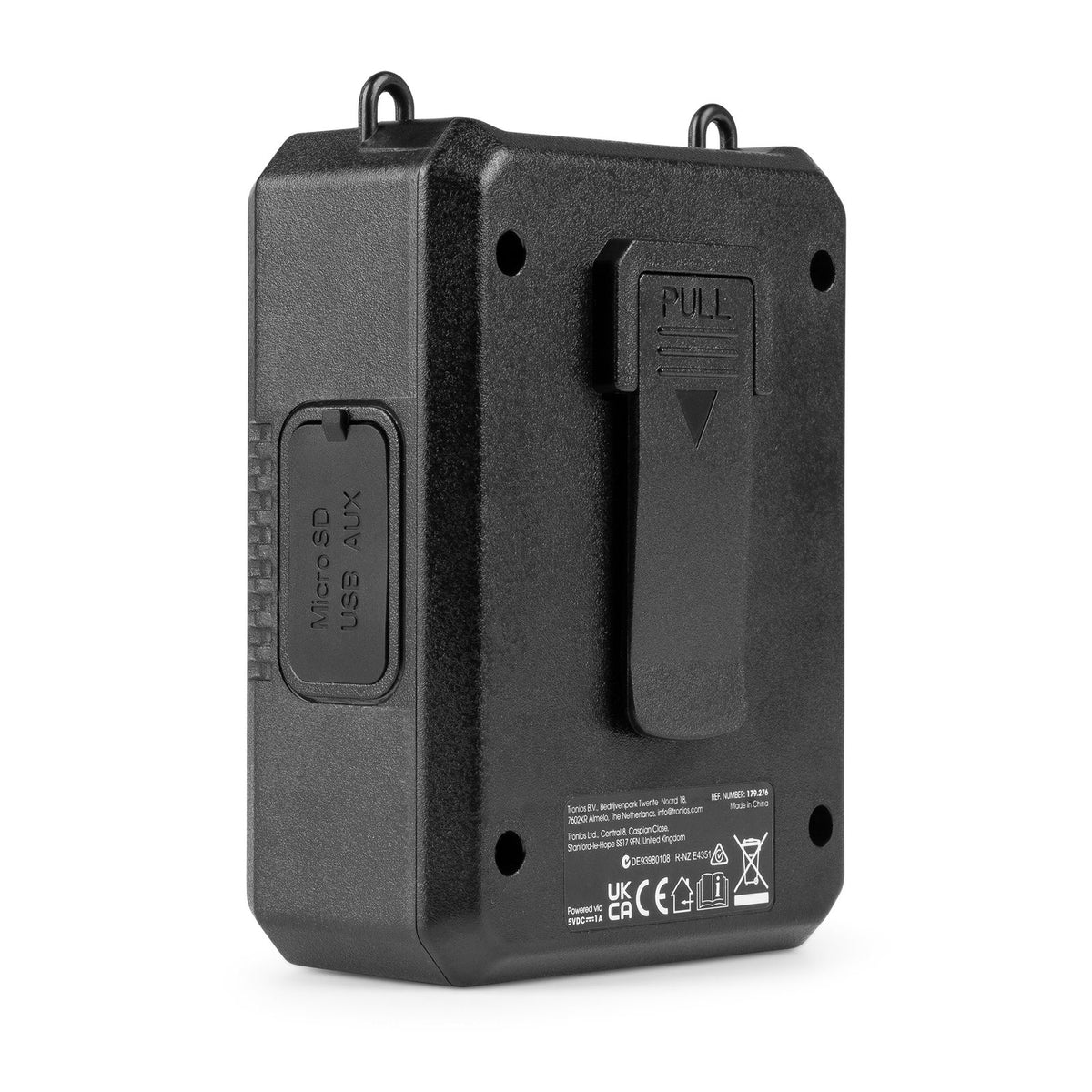 Vonyx BVA20 Draagbare stemversterker met headset