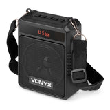 Vonyx BVA20 Draagbare stemversterker met headset