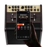 B-stock NUX AC-80 Stageman II Akoestische Gitaarversterker Combo