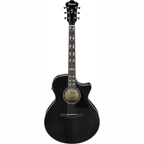 Ibanez AE170 TBK elektrisch akoestische westerngitaar Transparent Black