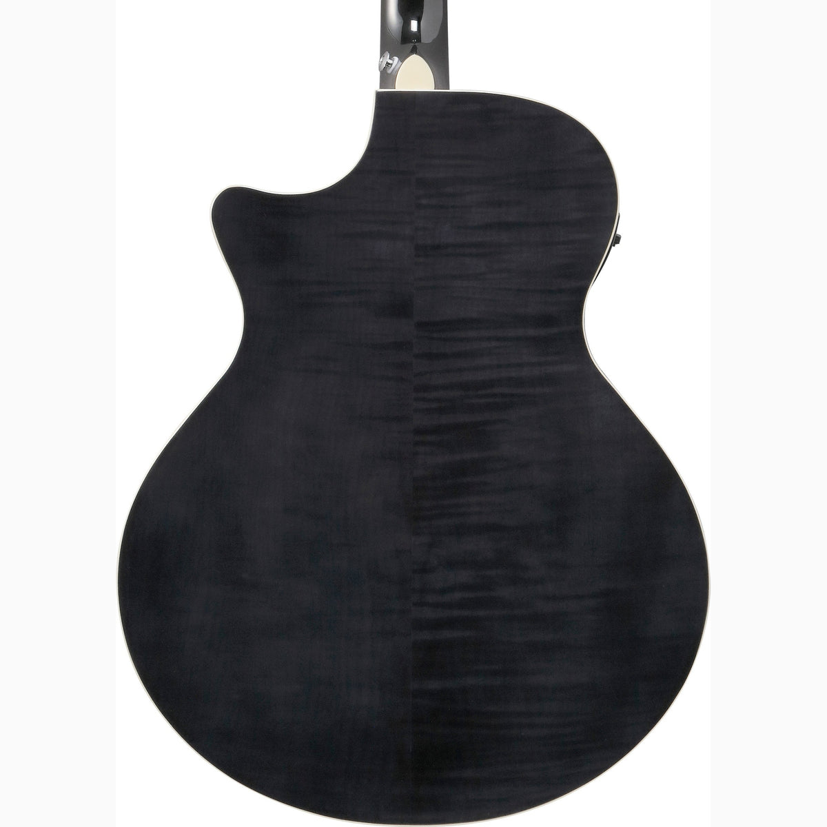 Ibanez AE170 TBK elektrisch akoestische westerngitaar Transparent Black