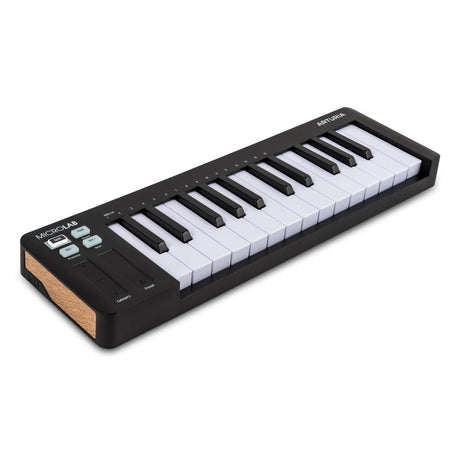 Arturia MicroLab mk3 Black – Compact USB/MIDI keyboard met 25 toetsen en touch-strips