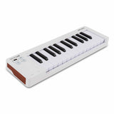 Arturia MicroLab mk3 White – Compact USB/MIDI keyboard met 25 toetsen en touch-strips