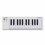 Arturia MicroLab mk3 White – Compact USB/MIDI keyboard met 25 toetsen en touch-strips