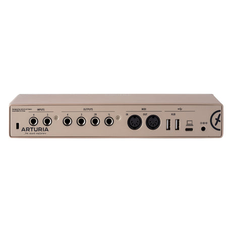 Arturia MiniFuse 4 Champagne Limited Edition 4x2 USB-C Audio Interface