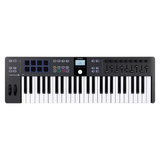 Arturia KeyLab Essential mk3 49 Black – USB/MIDI keyboard met 49 toetsen en DAW-integratie