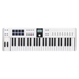 Arturia KeyLab Essential mk3 49 White – USB/MIDI keyboard met 49 toetsen en DAW-integratie