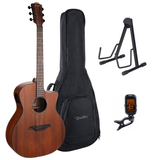 Bromo BAT2MCE Tahoma Series Gitaarset – Grand Auditorium Cutaway met Massief Mahonie Bovenblad en Preamp