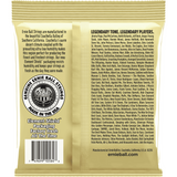 Ernie Ball 2005 Earthwood Akoestische Gitaar Snaren Custom Medium 012.5–056 80/20 Bronze