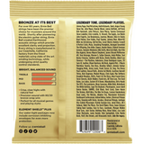 Ernie Ball 2006 Earthwood Akoestische Gitaar Snaren Extra Light 010–050 80/20 Bronze