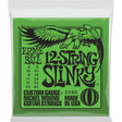Ernie Ball 2230 elektrische gitaarsnaren 12-snarig 008-040