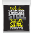 Ernie Ball 2246 Regular Slinky elektrische gitaarsnaren 010-046