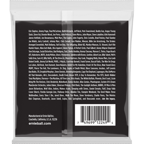 Ernie Ball 2249 Extra Light elektrische gitaarsnaren 008-038