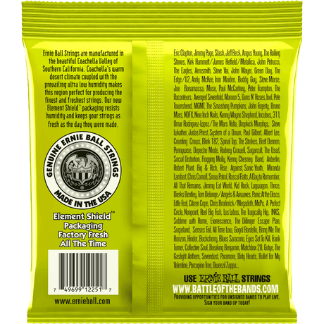 Ernie Ball 2251 Regular Slinky elektrische gitaarsnaren 010-046