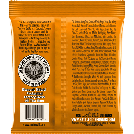 Ernie Ball 2252 Hybrid Slinky elektrische gitaarsnaren 009-046