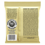 Ernie Ball 3004 Akoestische Gitaarsnaren 80/20 Brons Light 11–52 3-Pack