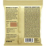 Ernie Ball 3047 Akoestische Gitaarsnaren Silk & Steel Extra Soft 10–50 3-Pack
