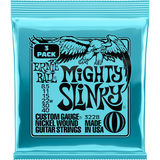 Ernie Ball 3228 Mighty Slinky elektrische gitaarsnaren 3-pack 0085-040