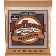 Ernie Ball 3544 Earthwood Fosforbrons Akoestische Gitaarsnaren Medium 13–56 3-Pack