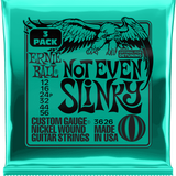 Ernie Ball 3626 Not Even Slinky elektrische gitaarsnaren 3-pack 012-056