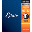 Elixir 12007 Nanoweb elektrische gitaarsnaren Super Light 7-String 009-052