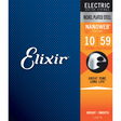 Elixir 12074 Nanoweb elektrische gitaarsnaren Light Heavy 7-String 010-059
