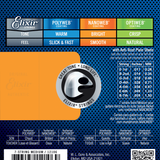 Elixir 12106 Nanoweb elektrische gitaarsnaren Medium 7-String 011-059
