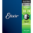 Elixir 19062 Optiweb elektrische gitaarsnaren Light 8-String 010-074