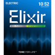 Elixir 19077 Optiweb elektrische gitaarsnaren Light Heavy 010-052
