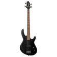 Cort Action Bass Junior shortscale basgitaar 30 inch populier body zwart