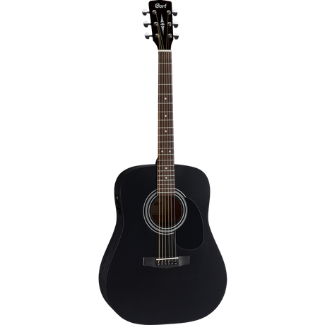CORT AD810 Standard Series western gitaar zwart