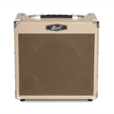 CORT COCM15RWTS elektrische gitaar versterker vintage 15W wit/zand kleur