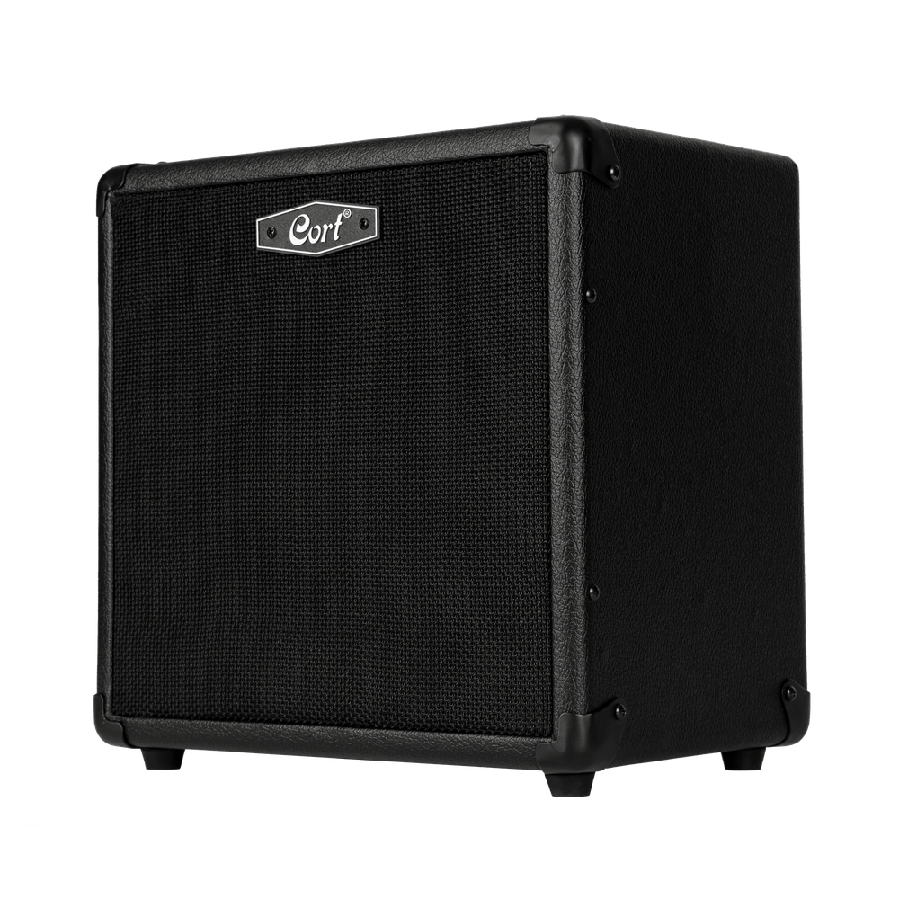 CORT CM20B basversterker 20 Watt zwart