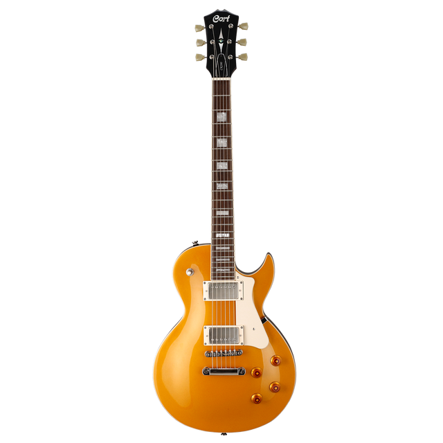 CORT CR200GT2 elektrische gitaar LP-model Gold top