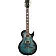 CORT CR250DBB Elektrische gitaar LP-model Dark Blue Burst