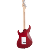 CORT G110OPBC Elektrische gitaar Open Pore Black Cherry