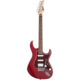 CORT G110OPBC Elektrische gitaar Open Pore Black Cherry