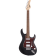 CORT G110OPBK Elektrische gitaar Open Pore Black