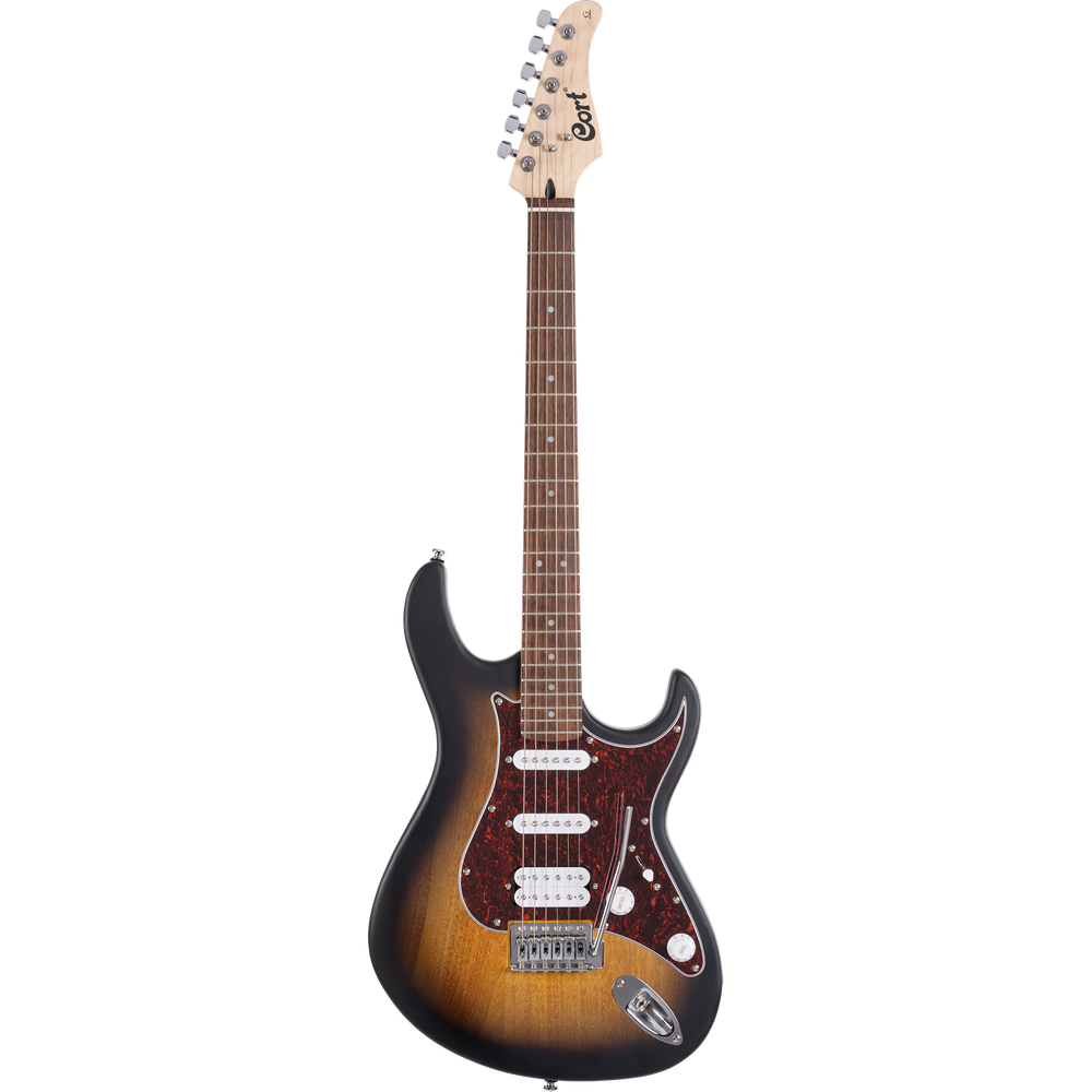 CORT G110OPSB Elektrische gitaar Open Pore Sunburst