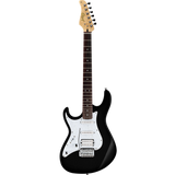 CORT G250LHBK2 Elektrische gitaar Linkshandig zwart